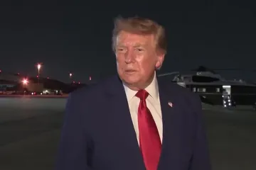 CIA hoài nghi thông tin về âm mưu tấn công chuyên cơ Tổng thống Trump