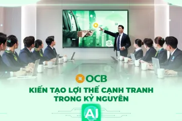 Cách OCB kiến tạo lợi thế cạnh tranh trong kỷ nguyên AI