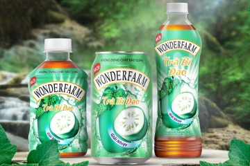 Chủ thương hiệu trà bí đao Wonderfarm sắp chia cổ tức tiền 1,615 đồng/cp