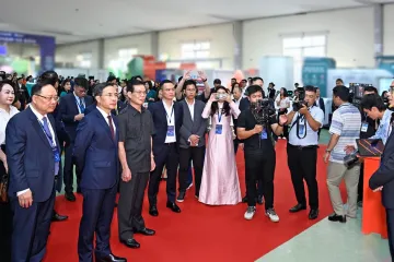 SHB SAHA Shop gây ấn tượng tại sự kiện Chuyển đổi số ngành Ngân hàng 2026