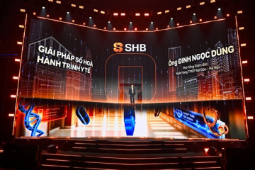 SHB giới thiệu Giải pháp tài chính số dành cho hộ kinh doanh trước Thống đốc NHNN