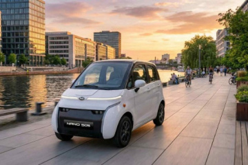 TMT Motors sắp tung ô tô điện giá 148 triệu đồng, rẻ ngang xe máy cao cấp