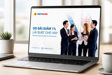 Vietbank triển khai gói tín dụng ưu đãi 2,500 tỷ đồng, giảm lãi suất hỗ trợ doanh nghiệp