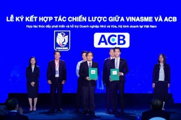 Ngay sau chỉ đạo của Thủ tướng, ACB bắt tay VINASME hỗ trợ doanh nghiệp khơi thông nguồn lực