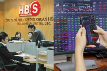 Gần 33 triệu cp HBS nhận án đình chỉ giao dịch