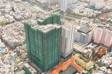 Hàng tồn kho bất động sản tăng mạnh