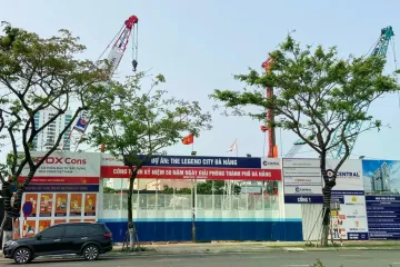 Chủ đầu tư The Legend City Đà Nẵng lãi nửa năm chưa đến 1 tỷ đồng, nợ phải trả vọt lên 6.750 tỷ đồng