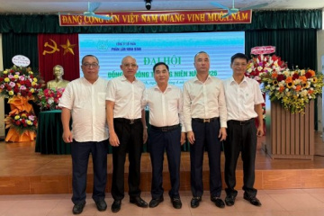 Phân lân Ninh Bình bổ nhiệm Tổng Giám đốc mới sau kỳ nghỉ lễ 2/9