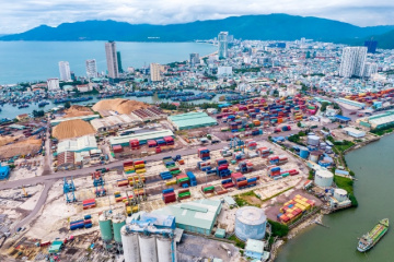 Cảng Quy Nhơn báo lãi 6 tháng tăng hơn 30%, đạt 55% kế hoạch năm