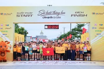 Giải VTV LPBank 2026: 5.000 vận động viên chinh phục cung đường di sản Vân Long