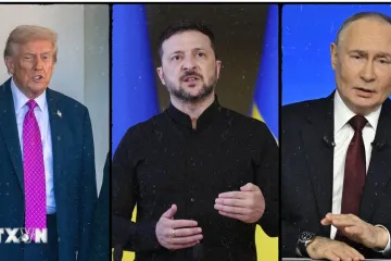 Truyền thông Mỹ: Giám đốc CIA đề xuất cuộc gặp ba bên Mỹ-Nga-Ukraine