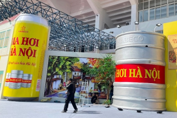 Bia Hà Nội chia cổ tức liền 2 năm tổng tỷ lệ 28.4%