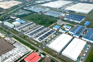 "Của để dành" chủ KCN lớn nhất Tây Ninh chiếm 50% nguồn vốn, lãi 6 tháng lập kỷ lục