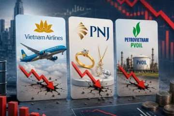10 doanh nghiệp làm ăn thua lỗ nhất quý II: Vietnam Airlines và PNJ đứng đầu, PV OIL cũng có tên