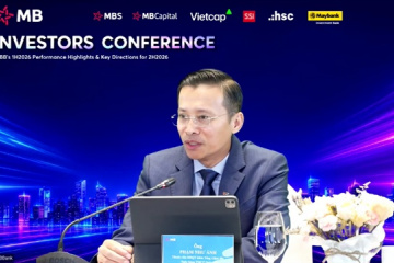 Tổng Giám đốc Phạm Như Ánh: MB tự tin hoàn thành kế hoạch lợi nhuận 2026, "khóa" dư nợ bất động sản dưới 15%