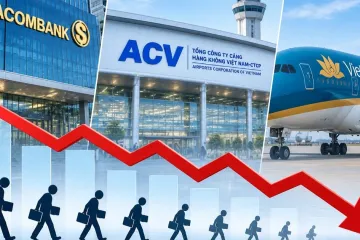 Sacombank, ACV, Vietnam Airlines cắt giảm hàng nghìn nhân sự