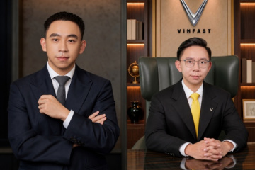 Ông Phạm Nhật Vượng và bà Phạm Thu Hương chuyển giao vai trò lãnh đạo tại VinFast và GSM