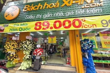 MWG tăng trưởng doanh thu 30% trong 8 tháng, Bách Hóa Xanh vượt kế hoạch mở mới