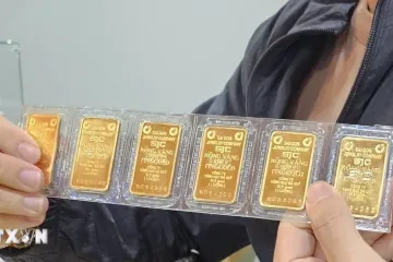 Giá vàng trong nước giảm nhẹ, SJC xuống ngưỡng 145,3 triệu đồng