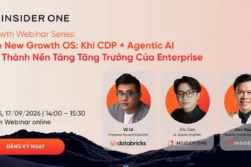 Growth Webinar Series: Cách CDP và AI Agent vận hành thực tế trong doanh nghiệp