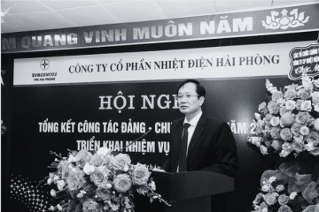 Chủ tịch Nhiệt điện Hải Phòng Tạ Công Hoan từ trần