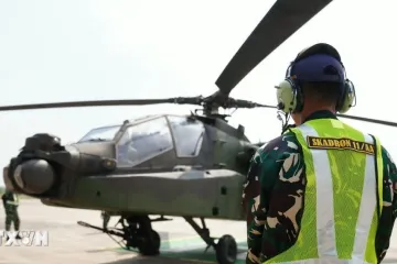 5 nước diễn tập đổ bộ đường không tại Indonesia