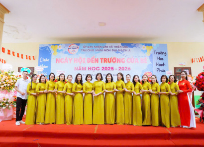 Ảnh khai giảng năm học 2025-2026