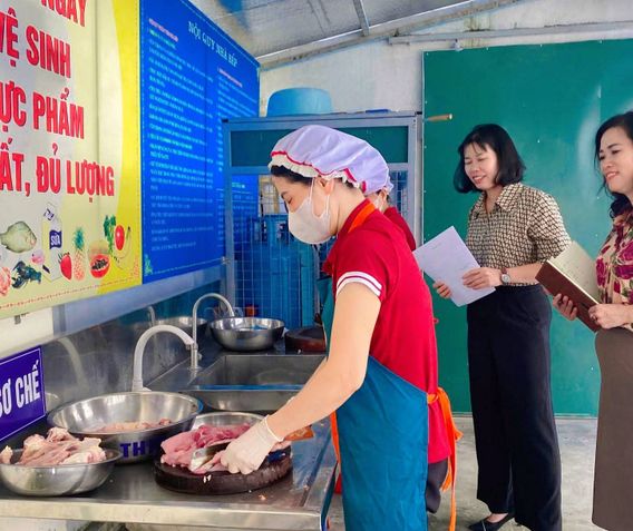 HỘI THI “CÔ NUÔI GIỎI” CẤP TRƯỜNG NĂM HỌC 2025–2026