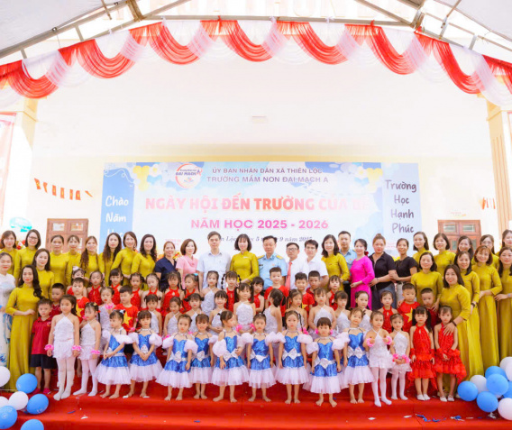 Ngày hội đến trường của bé - Khai giảng năm học mới 2025 - 2026