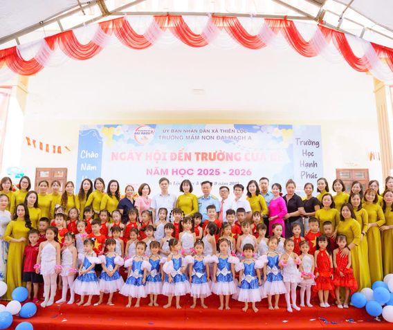 Ngày hội đến trường của bé - Khai giảng năm học mới 2025 - 2026
