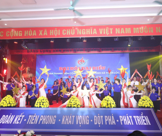 CHI ĐOÀN TRƯỜNG MẦM NON ĐẠI MẠCH A THAM DỰ ĐẠI HỘI ĐẠI BIỂU ĐOÀN TNCS HỒ CHÍ MINH XÃ THIÊN LỘC LẦN THỨ NHẤT, NHIỆM KỲ 2025–2030