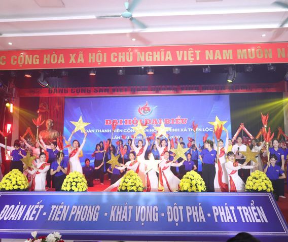 CHI ĐOÀN TRƯỜNG MẦM NON ĐẠI MẠCH A THAM DỰ ĐẠI HỘI ĐẠI BIỂU ĐOÀN TNCS HỒ CHÍ MINH XÃ THIÊN LỘC LẦN THỨ NHẤT, NHIỆM KỲ 2025–2030