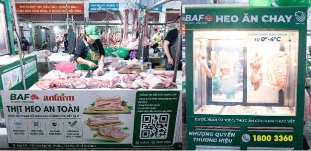 BAF tham gia sàn giao dịch thịt heo