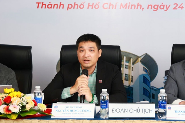 Gia đình Chủ tịch DIG tiếp tục bị giải chấp gần 1.9 triệu cp
