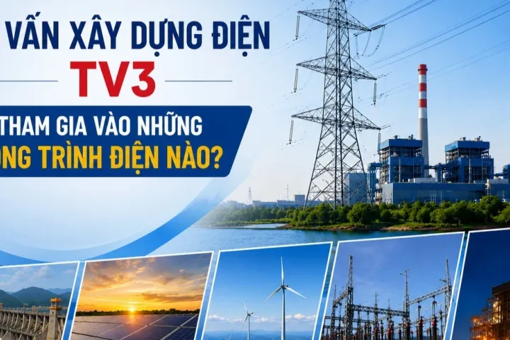 Trước khi loạt lãnh đạo bị bắt, TV3 góp mặt ở những công trình điện nào?