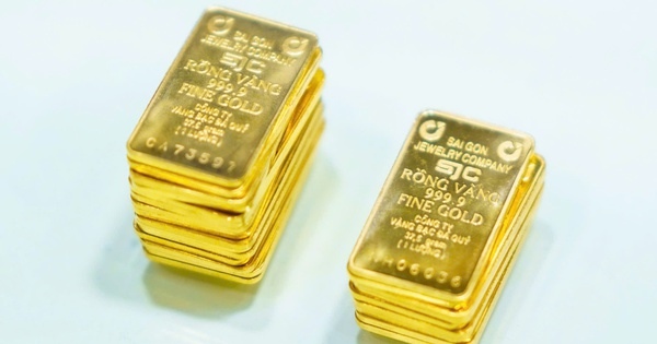 Sáng 11-6, giá vàng miếng SJC, vàng nhẫn giảm tiếp 2,3 triệu đồng/lượng
