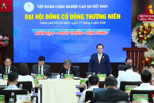 ĐHĐCĐ GVR: Giá cao su còn tăng, triển khai đầu tư nhiều khu công nghiệp từ quý 3