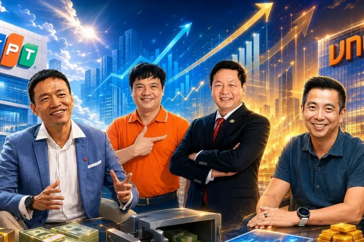 Đãi ngộ “khủng” ở FPT và VNG: Sếp mỗi tháng nhận lương tiền tỷ, được mua cổ phiếu giá siêu rẻ