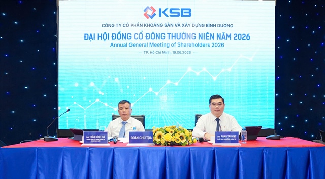 ĐHĐCĐ KSB: Dồn lực cho 2 khu công nghiệp, lợi nhuận trước thuế 135 tỷ sau 6 tháng