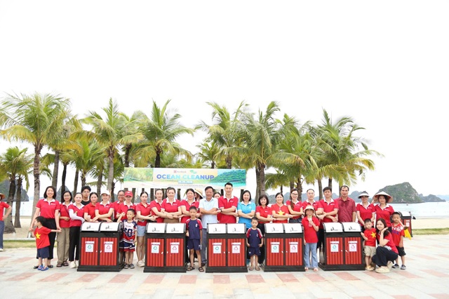 SeABank triển khai Ocean Cleanup 2026, hơn 1,000 CBNV chung tay làm sạch bờ biển