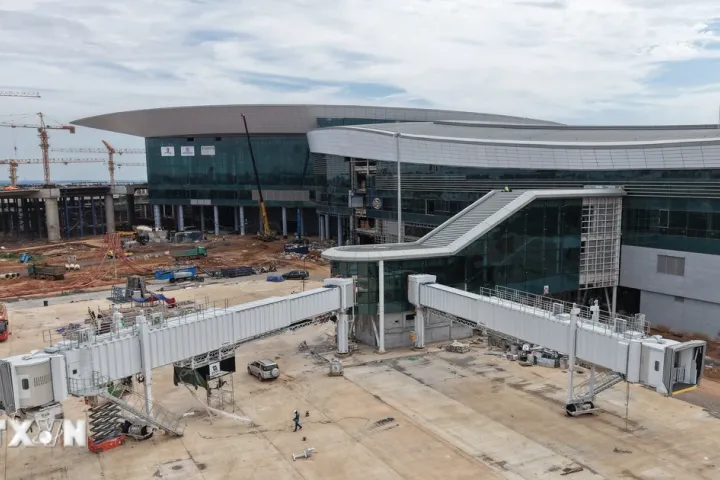 Đồng Nai: Hơn 7.300 nhân lực tăng tốc thi công sân bay Long Thành