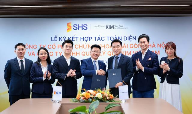 SHS và KIM Việt Nam ký kết hợp tác toàn diện, mở rộng hệ sinh thái dịch vụ tài chính và quản lý tài sản