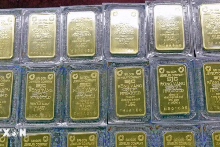 Giá vàng ngày 25/6: Bảng giá tại các công ty vàng bạc đá quý