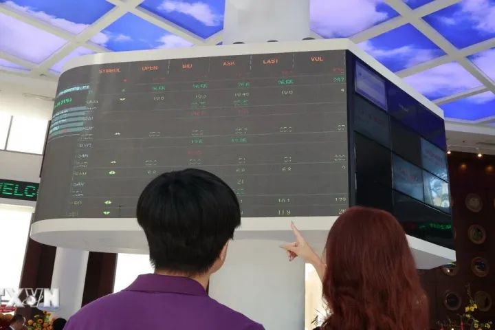 VN-Index tăng gần 9 điểm, khép lại tuần tăng thứ hai liên tiếp