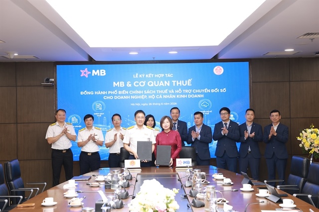 MB hợp tác Cục Thuế: Lấy người nộp thuế làm trung tâm, chuyển đổi số làm nền tảng