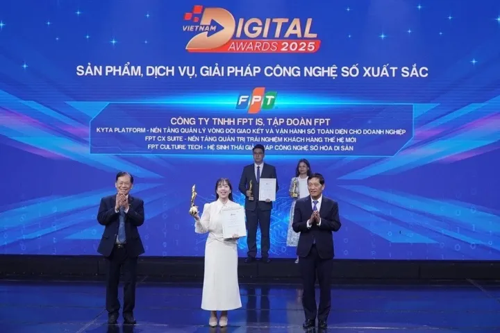 Vì sao 3 giải pháp của FPT IS cùng chinh phục Vietnam Digital Awards?