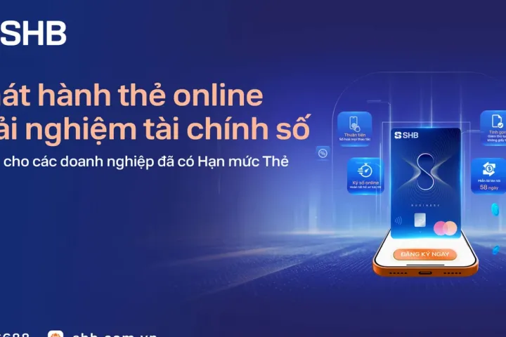 Từ sinh trắc học đến giải ngân online: SHB gia tăng tiện ích số dành cho khách hàng doanh nghiệp