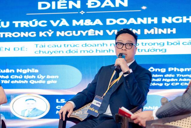 Chuyên gia SHS: Tái cấu trúc doanh nghiệp cần bắt đầu từ việc xác định đúng “điểm nghẽn”