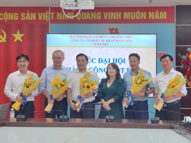 ĐHĐCĐ Xe khách Sài Gòn: Kế hoạch lỗ gần 20 tỷ, giảm số thành viên HĐQT