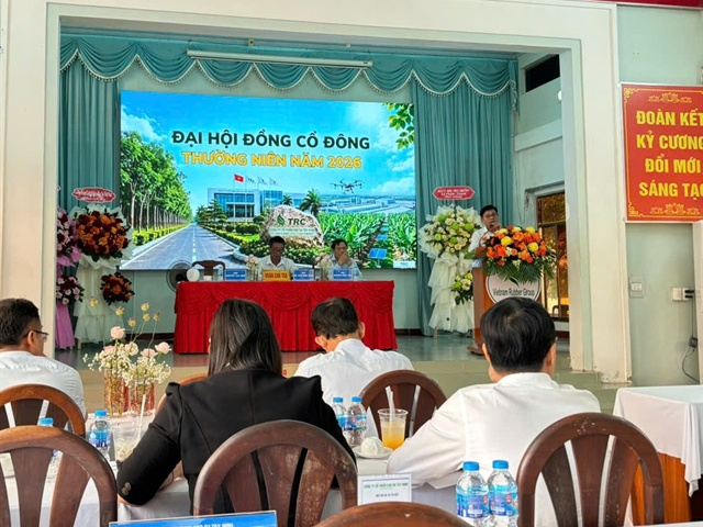 ĐHĐCĐ TRC: Chờ "ẩn số" từ tiền đền bù đất cao su, sẽ góp vốn vào KCN Thạnh Đức